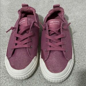 Tretorn Pink Sneakers